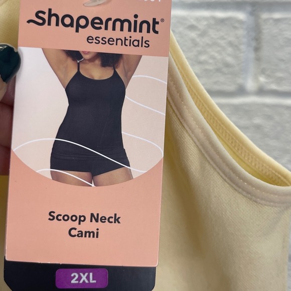 Shapermint Essentials Scoop Neck Cami Womens 2XL Shaping Layering Capsule - Picture 6 of 10